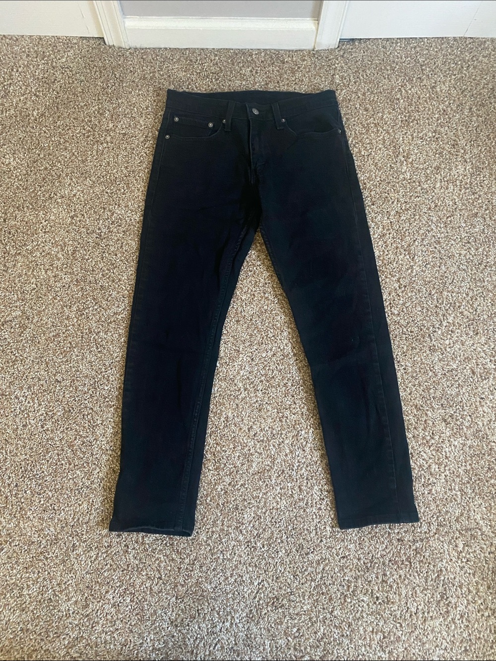 Levi's Black Slim jeans for Men